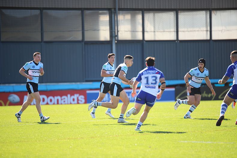2021 Jersey Flegg Rnd 13 BULLDOGS v SHARKS