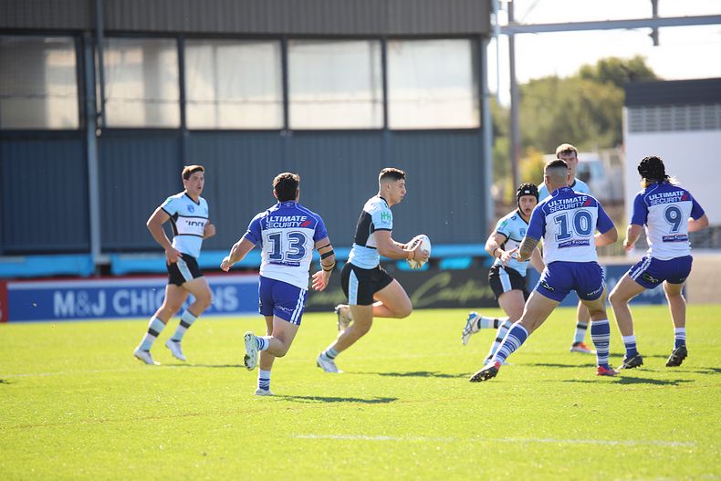 2021 Jersey Flegg Rnd 13 BULLDOGS v SHARKS