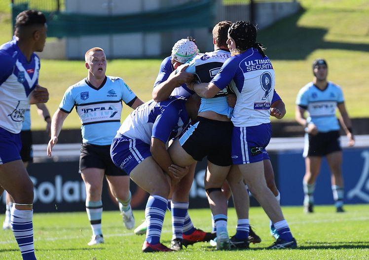 2021 Jersey Flegg Rnd 13 BULLDOGS v SHARKS
