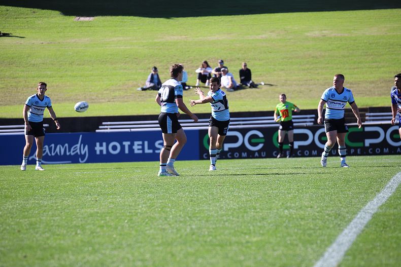 2021 Jersey Flegg Rnd 13 BULLDOGS v SHARKS