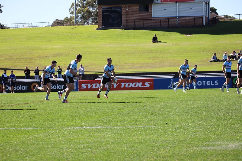 2021 Jersey Flegg Rnd 13 BULLDOGS v SHARKS