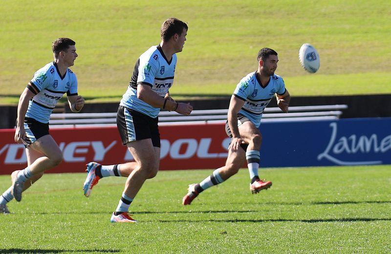 2021 Jersey Flegg Rnd 13 BULLDOGS v SHARKS