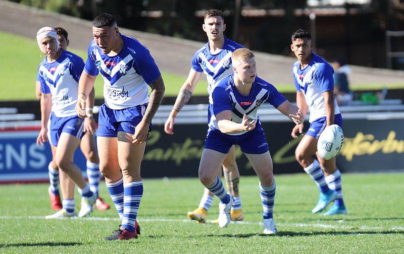 2021 Jersey Flegg Rnd 13 BULLDOGS v SHARKS