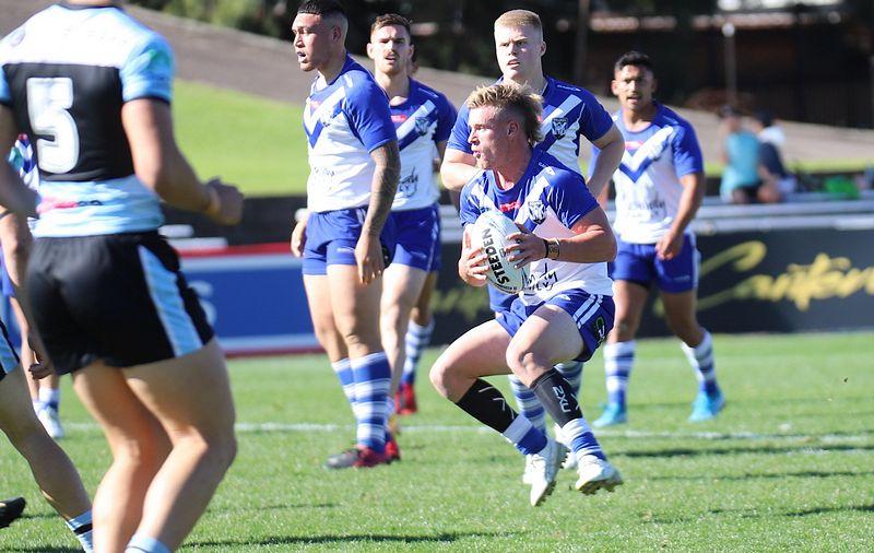 2021 Jersey Flegg Rnd 13 BULLDOGS v SHARKS