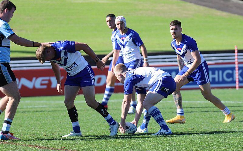 2021 Jersey Flegg Rnd 13 BULLDOGS v SHARKS