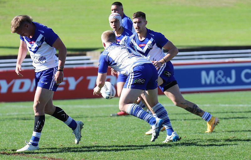 2021 Jersey Flegg Rnd 13 BULLDOGS v SHARKS