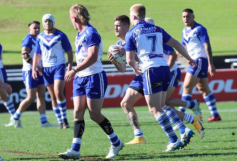 2021 Jersey Flegg Rnd 13 BULLDOGS v SHARKS