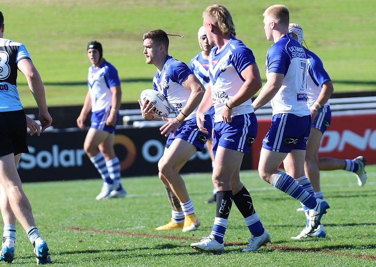 2021 Jersey Flegg Rnd 13 BULLDOGS v SHARKS