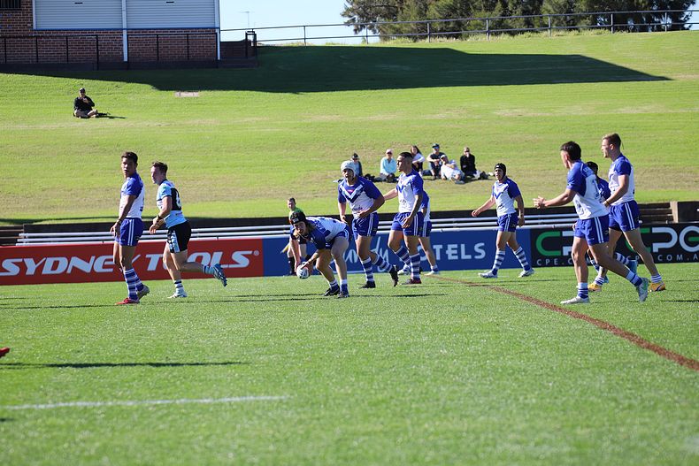 2021 Jersey Flegg Rnd 13 BULLDOGS v SHARKS