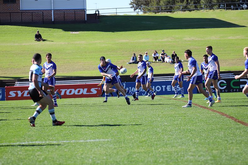 2021 Jersey Flegg Rnd 13 BULLDOGS v SHARKS