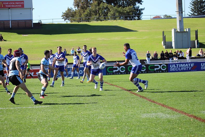 2021 Jersey Flegg Rnd 13 BULLDOGS v SHARKS