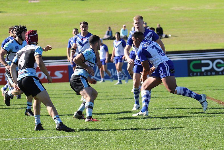 2021 Jersey Flegg Rnd 13 BULLDOGS v SHARKS