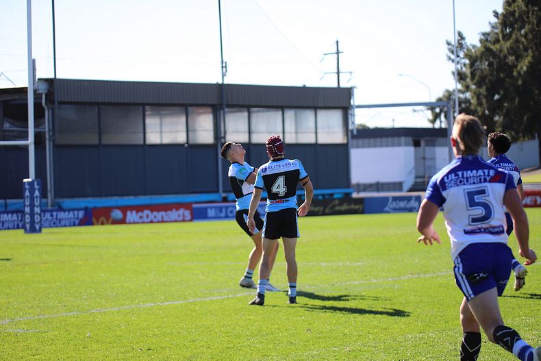 2021 Jersey Flegg Rnd 13 BULLDOGS v SHARKS