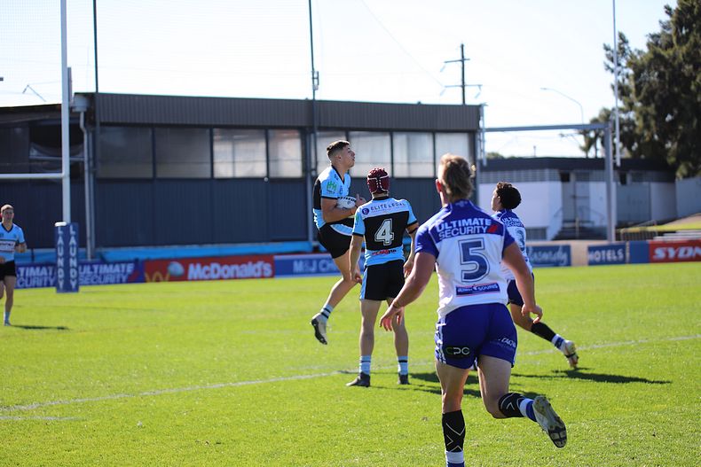 2021 Jersey Flegg Rnd 13 BULLDOGS v SHARKS