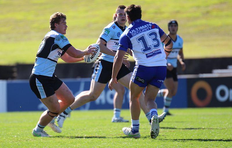 2021 Jersey Flegg Rnd 13 BULLDOGS v SHARKS