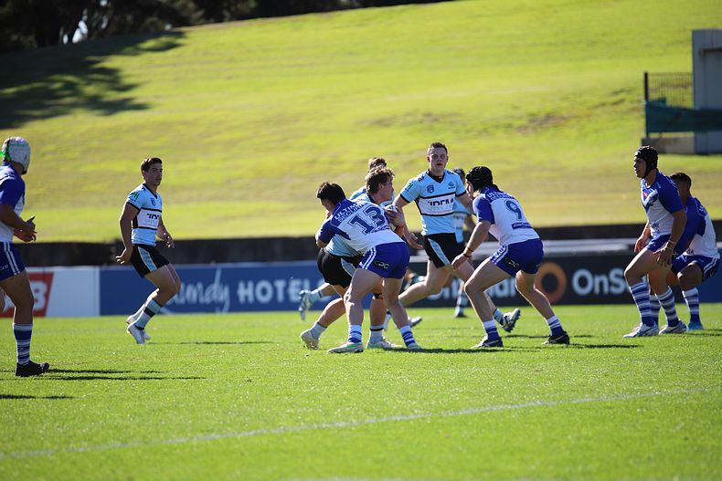 2021 Jersey Flegg Rnd 13 BULLDOGS v SHARKS