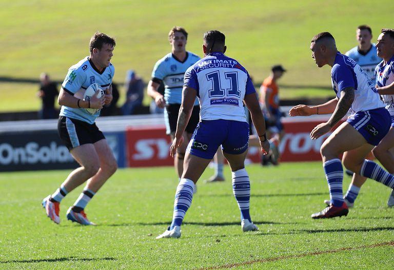 2021 Jersey Flegg Rnd 13 BULLDOGS v SHARKS