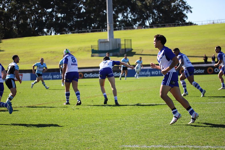 2021 Jersey Flegg Rnd 13 BULLDOGS v SHARKS