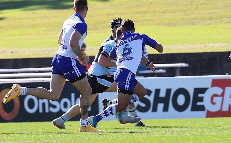 2021 Jersey Flegg Rnd 13 BULLDOGS v SHARKS