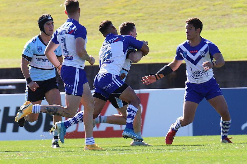 2021 Jersey Flegg Rnd 13 BULLDOGS v SHARKS