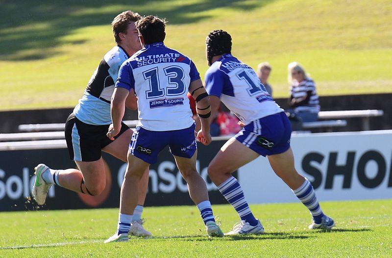 2021 Jersey Flegg Rnd 13 BULLDOGS v SHARKS