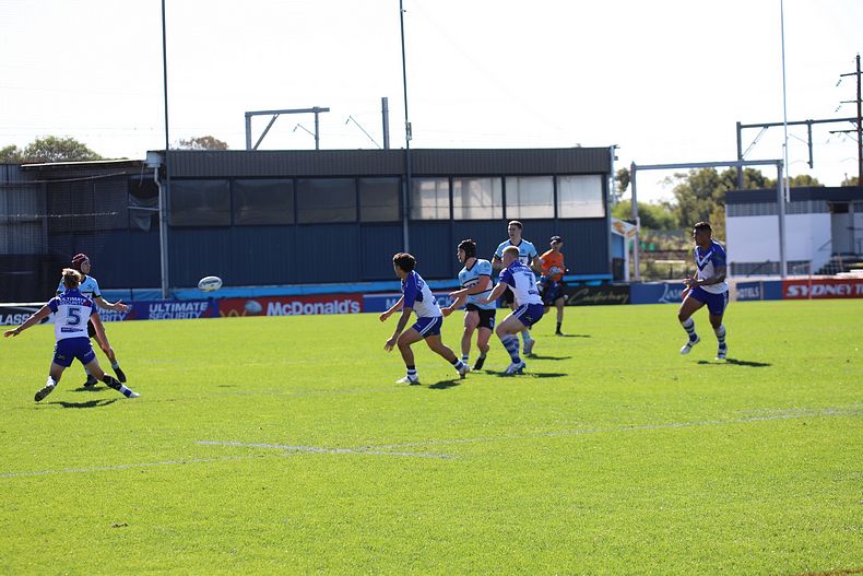 2021 Jersey Flegg Rnd 13 BULLDOGS v SHARKS