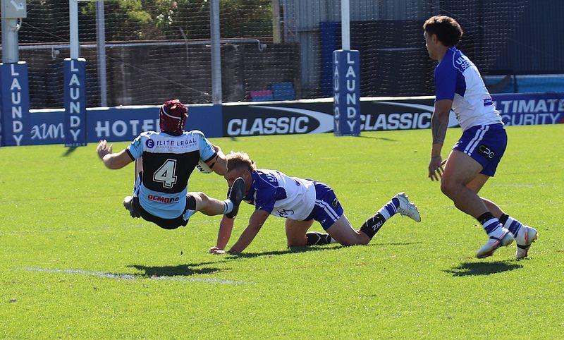2021 Jersey Flegg Rnd 13 BULLDOGS v SHARKS