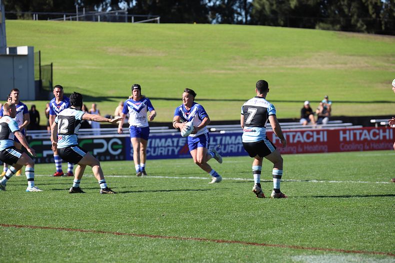 2021 Jersey Flegg Rnd 13 BULLDOGS v SHARKS