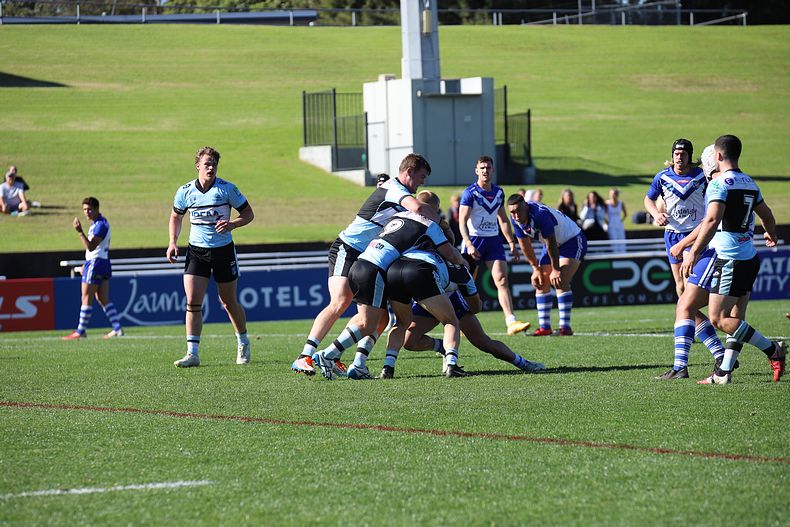 2021 Jersey Flegg Rnd 13 BULLDOGS v SHARKS