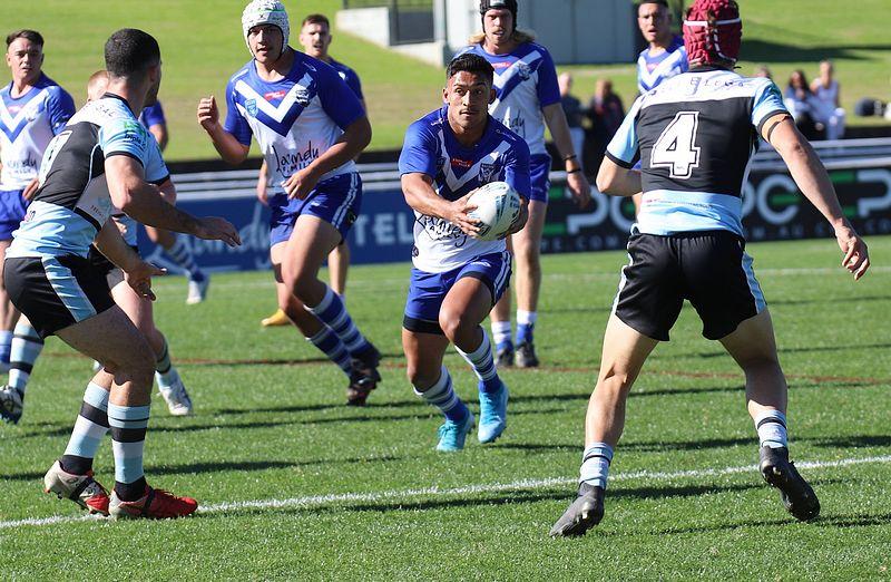 2021 Jersey Flegg Rnd 13 BULLDOGS v SHARKS