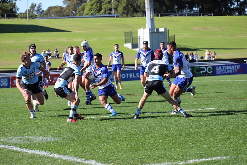 2021 Jersey Flegg Rnd 13 BULLDOGS v SHARKS