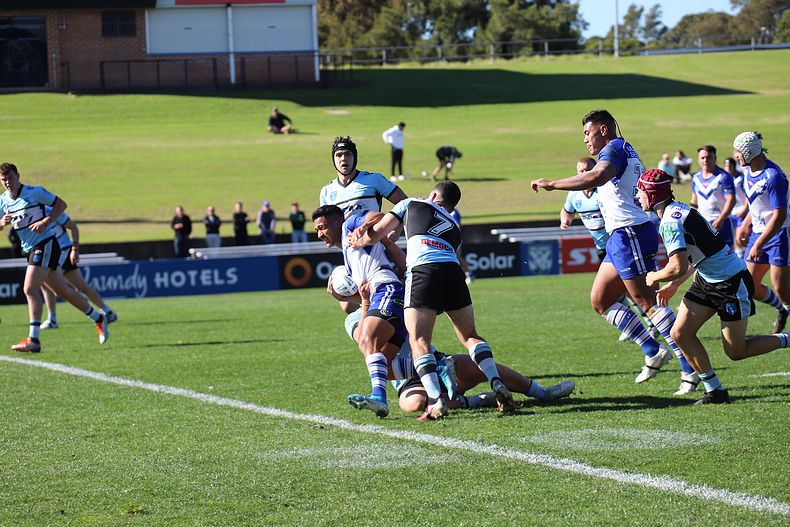 2021 Jersey Flegg Rnd 13 BULLDOGS v SHARKS