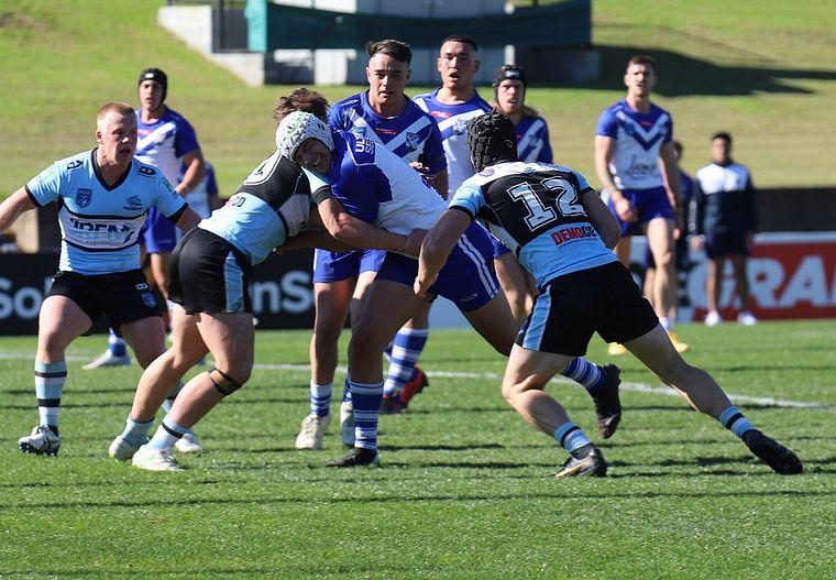 2021 Jersey Flegg Rnd 13 BULLDOGS v SHARKS