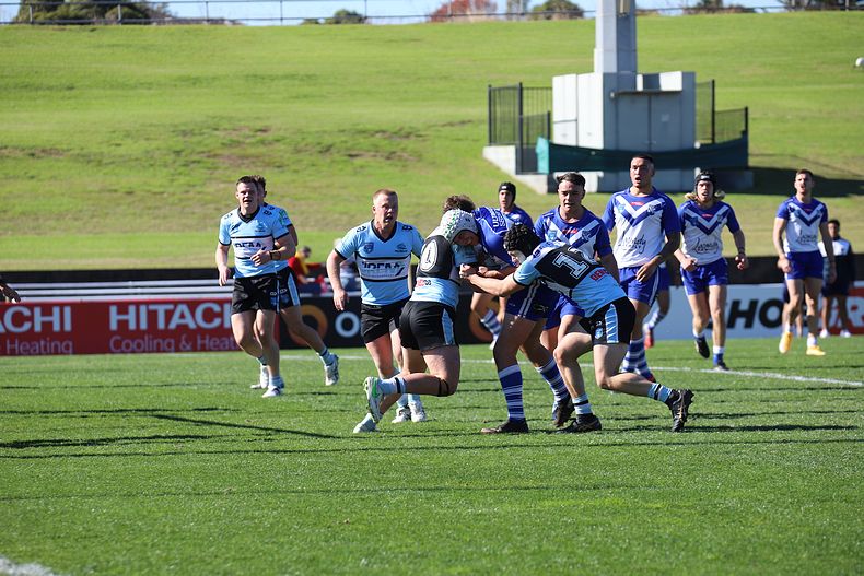 2021 Jersey Flegg Rnd 13 BULLDOGS v SHARKS