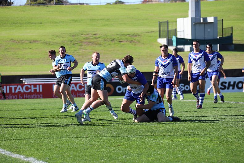 2021 Jersey Flegg Rnd 13 BULLDOGS v SHARKS