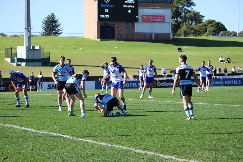 2021 Jersey Flegg Rnd 13 BULLDOGS v SHARKS