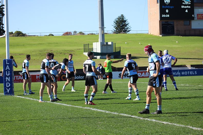 2021 Jersey Flegg Rnd 13 BULLDOGS v SHARKS