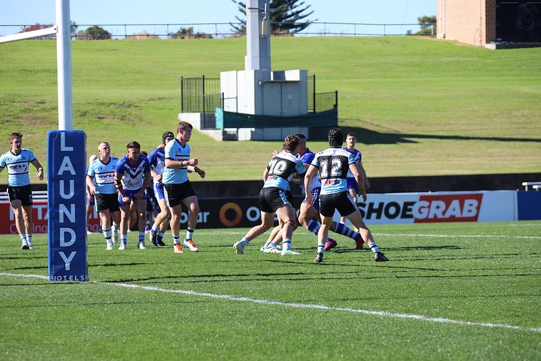 2021 Jersey Flegg Rnd 13 BULLDOGS v SHARKS
