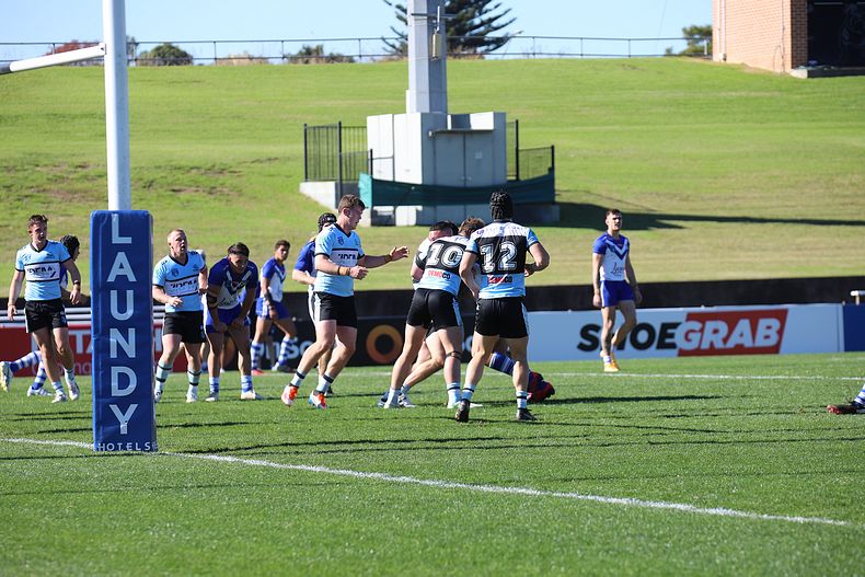 2021 Jersey Flegg Rnd 13 BULLDOGS v SHARKS