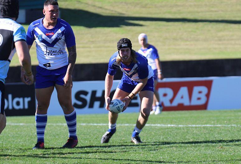 2021 Jersey Flegg Rnd 13 BULLDOGS v SHARKS