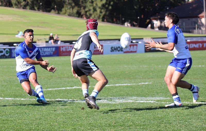 2021 Jersey Flegg Rnd 13 BULLDOGS v SHARKS