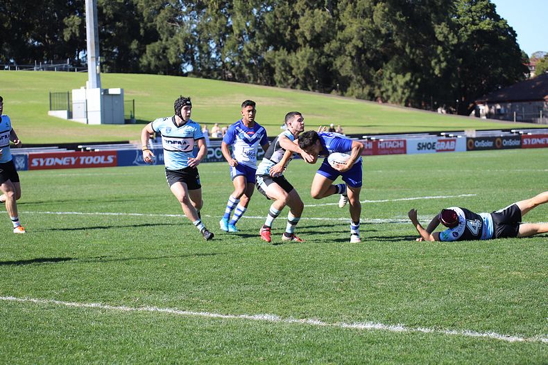 2021 Jersey Flegg Rnd 13 BULLDOGS v SHARKS