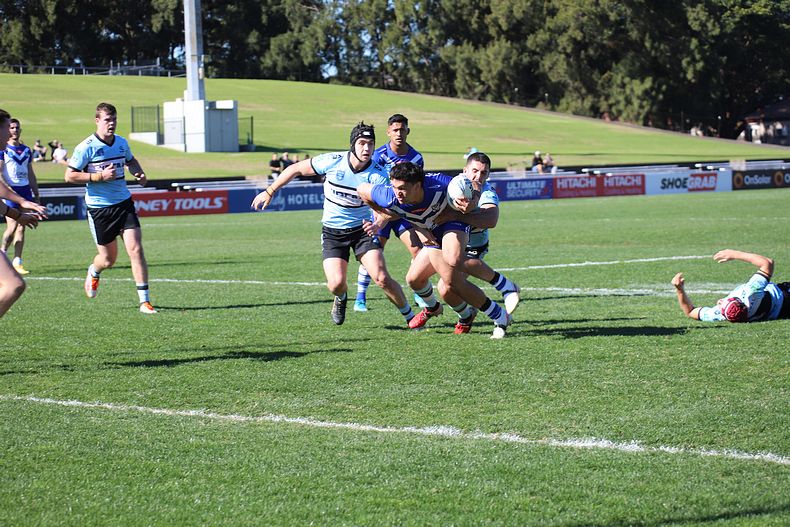 2021 Jersey Flegg Rnd 13 BULLDOGS v SHARKS