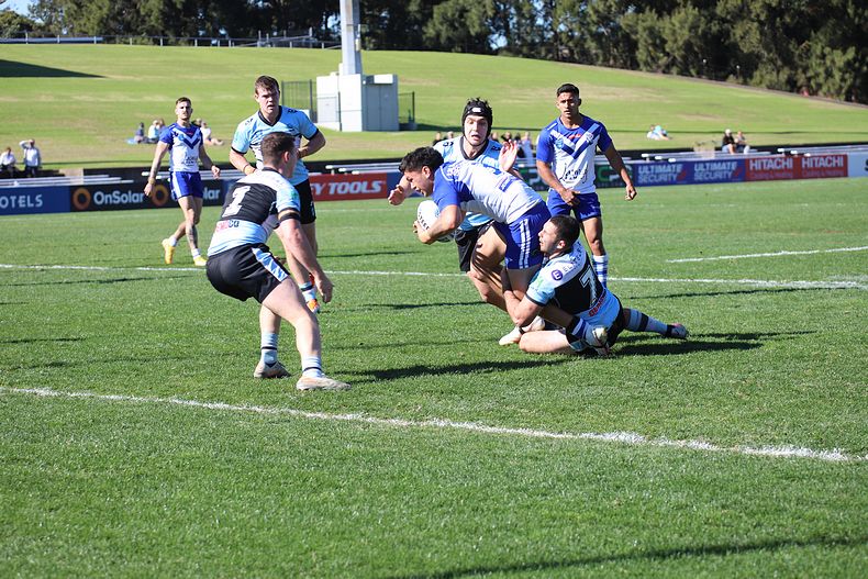 2021 Jersey Flegg Rnd 13 BULLDOGS v SHARKS