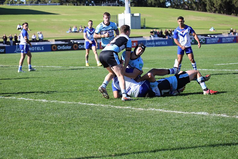 2021 Jersey Flegg Rnd 13 BULLDOGS v SHARKS
