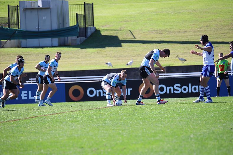 2021 Jersey Flegg Rnd 13 BULLDOGS v SHARKS