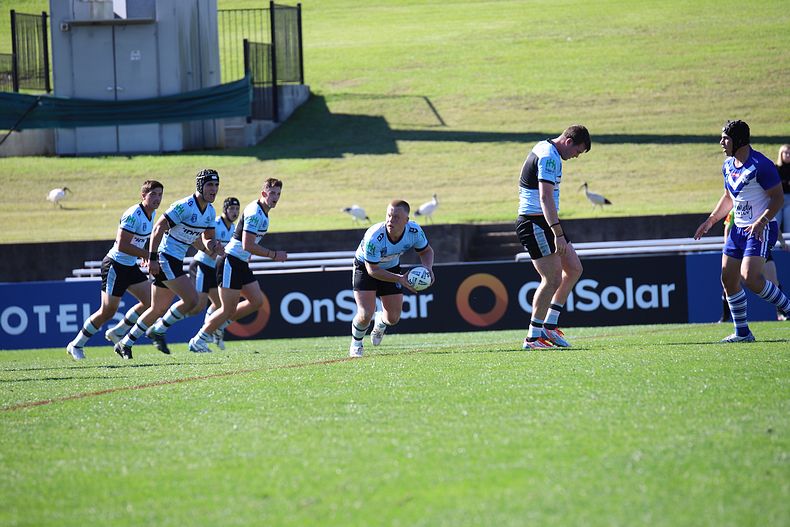2021 Jersey Flegg Rnd 13 BULLDOGS v SHARKS