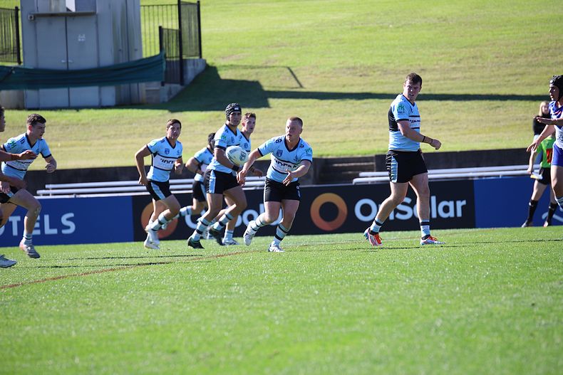 2021 Jersey Flegg Rnd 13 BULLDOGS v SHARKS