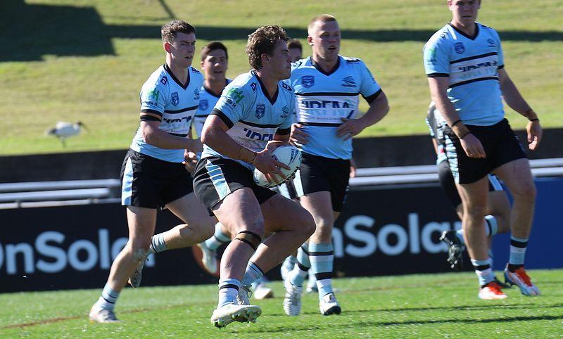 2021 Jersey Flegg Rnd 13 BULLDOGS v SHARKS