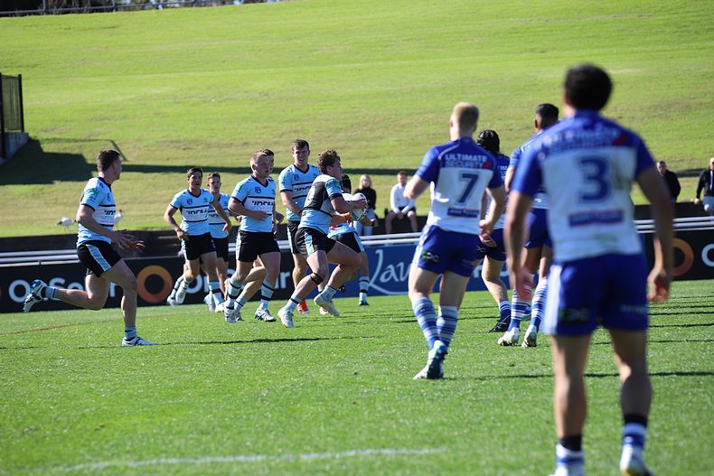 2021 Jersey Flegg Rnd 13 BULLDOGS v SHARKS